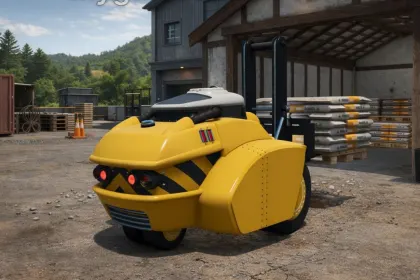 Електричний навантажувач для Farming Simulator 25 — 4