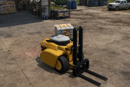 Електричний навантажувач для Farming Simulator 25 — 5