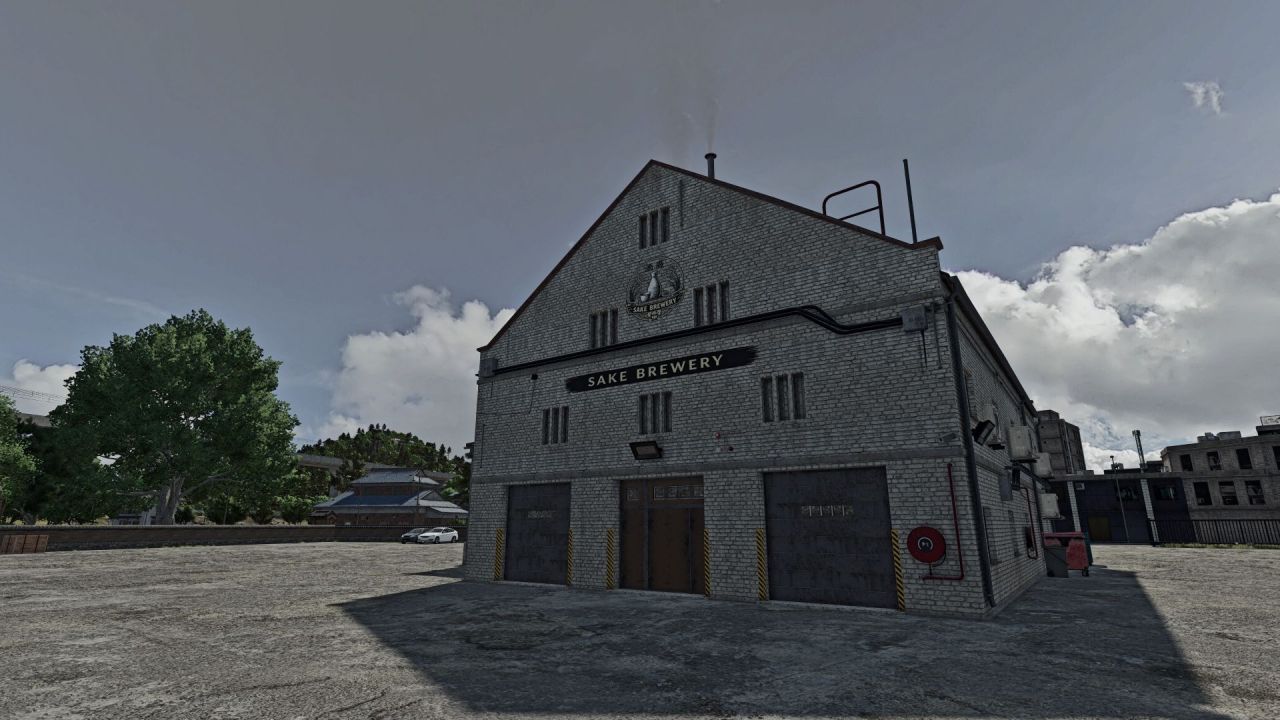 Броварня японського саке та віскі для Farming Simulator 25