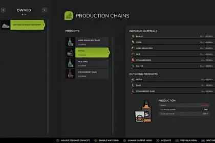 Броварня японського саке та віскі для Farming Simulator 25 — 3