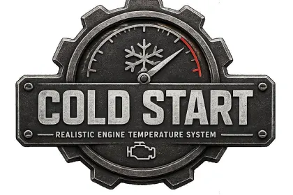 Cold Start – Realistisches Motorverhalten für Farming Simulator 25