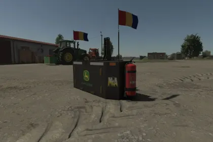 Ваги 1800кг для Farming Simulator 25 — 1