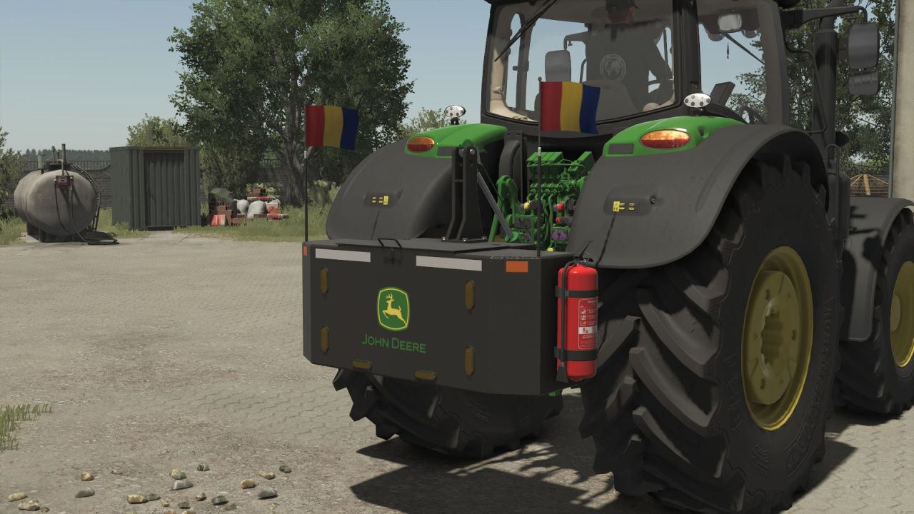 Ваги 1800кг для Farming Simulator 25