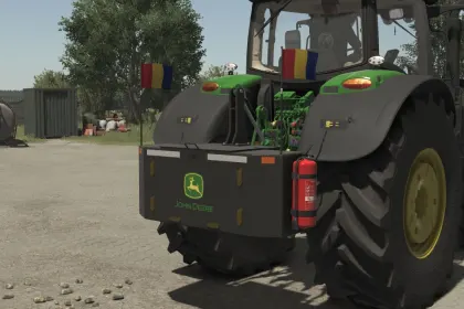 Ваги 1800кг для Farming Simulator 25 — 2