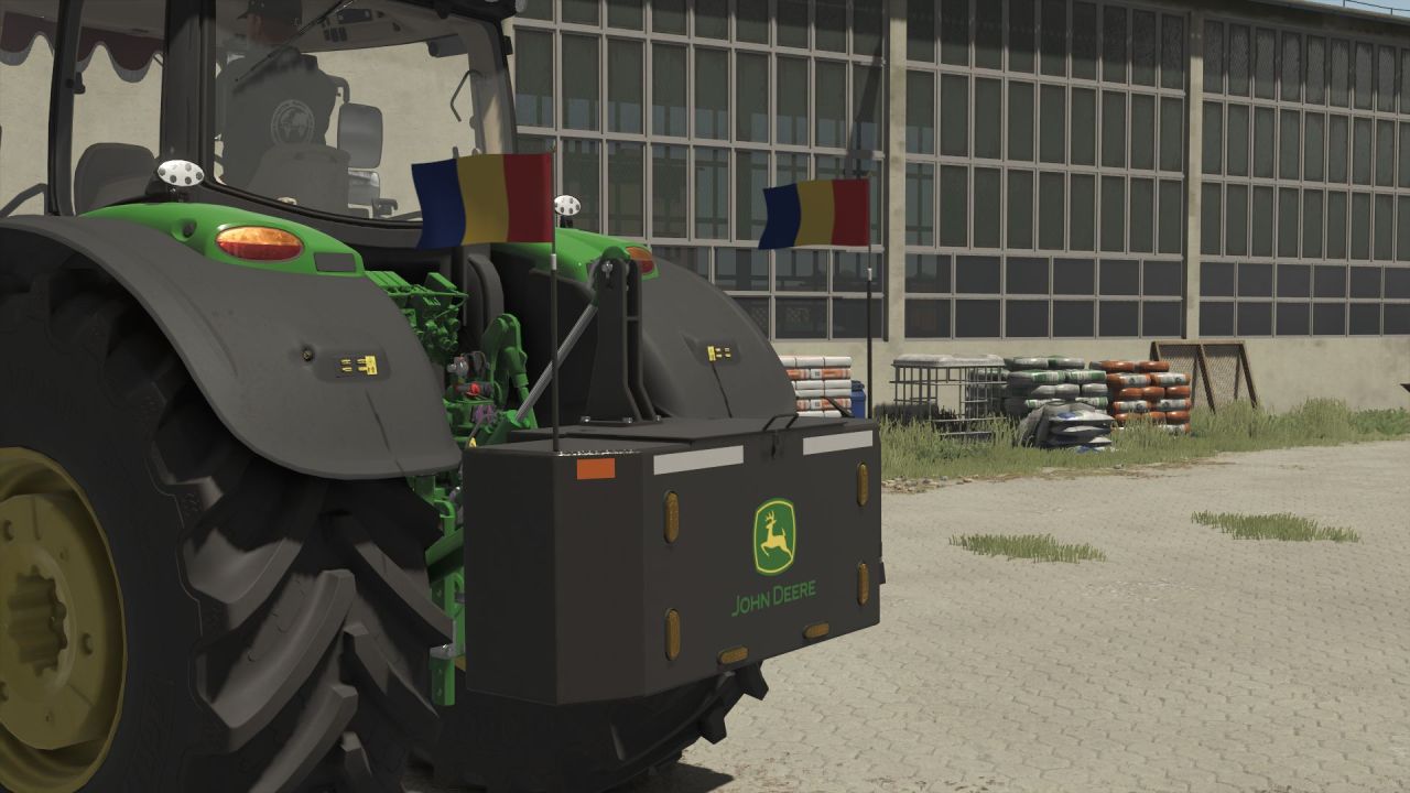 Ваги 1800кг для Farming Simulator 25