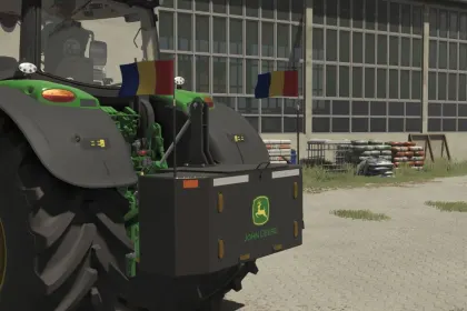 Ваги 1800кг для Farming Simulator 25 — 4