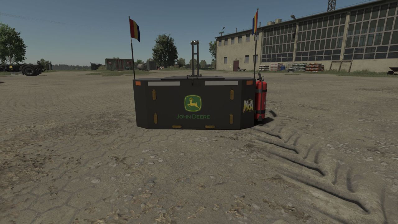 Ваги 1800кг для Farming Simulator 25