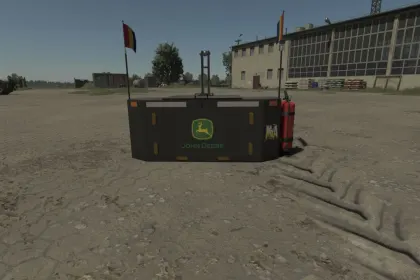 Ваги 1800кг для Farming Simulator 25 — 5