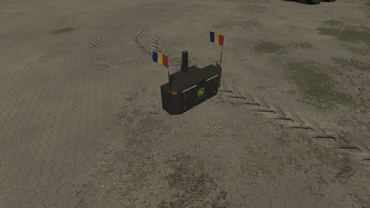 Ваги 1800кг для Farming Simulator 25