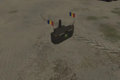 Ваги 1800кг для Farming Simulator 25 — 6