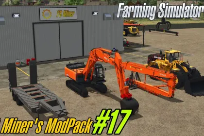 FS Miner Mod Pack #17 für Farming Simulator 25