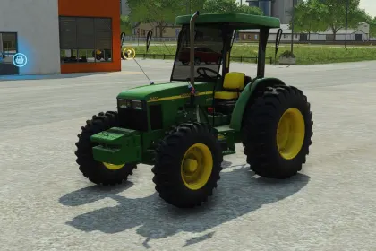 Трактор John Deere 5403 для Farming Simulator 22