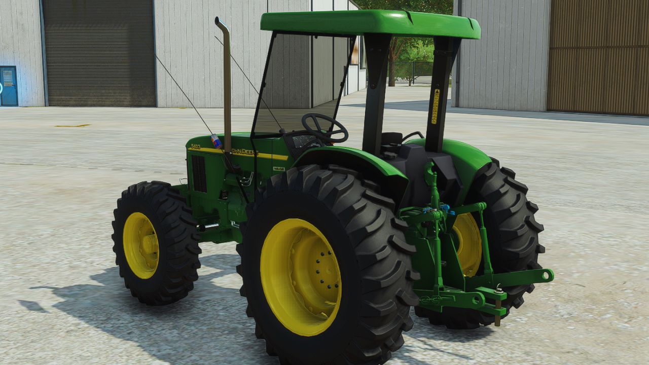 Трактор John Deere 5403 для Farming Simulator 22