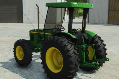 Трактор John Deere 5403 для Farming Simulator 22 — 2