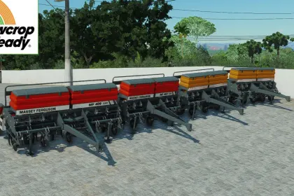 Сівалка Massey Ferguson 409-407 для Farming Simulator 22