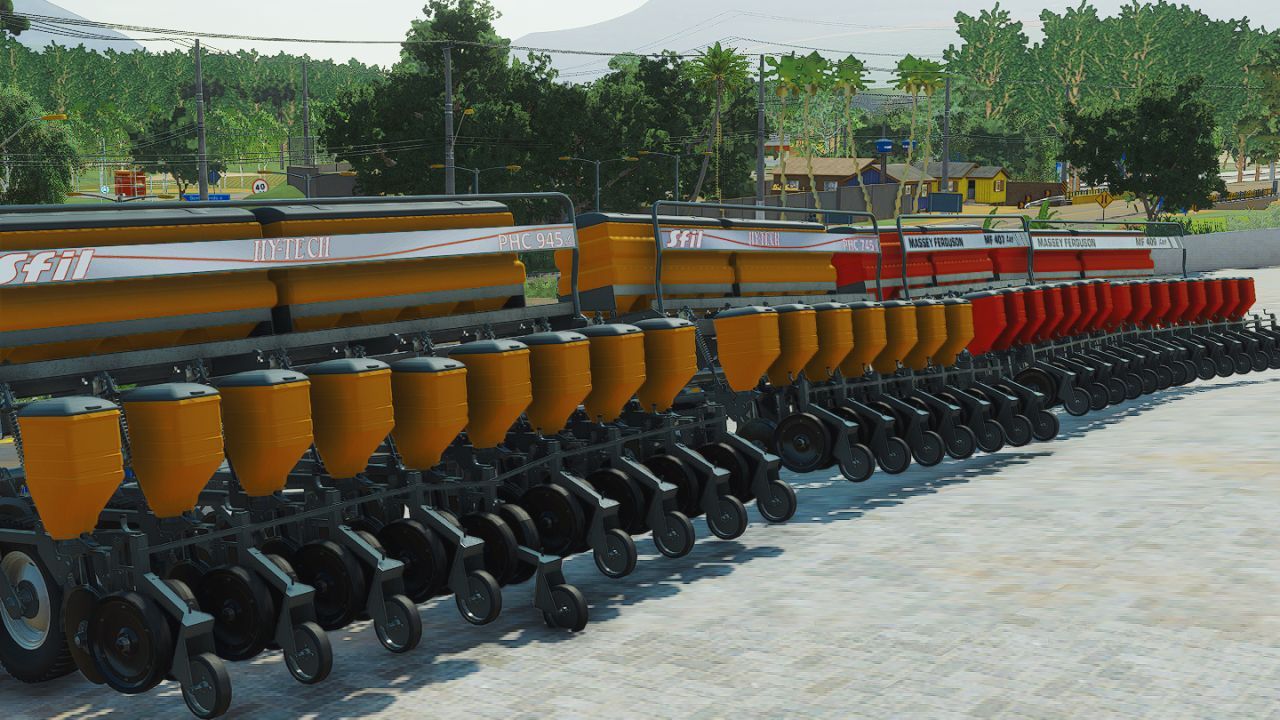 Сівалка Massey Ferguson 409-407 для Farming Simulator 22