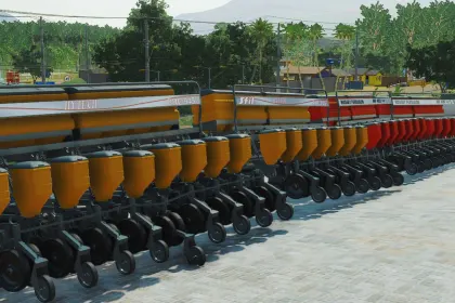 Сівалка Massey Ferguson 409-407 для Farming Simulator 22 — 2