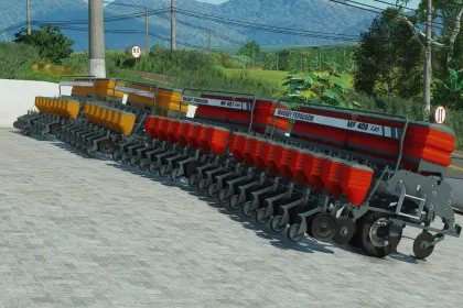 Сівалка Massey Ferguson 409-407 для Farming Simulator 22 — 3