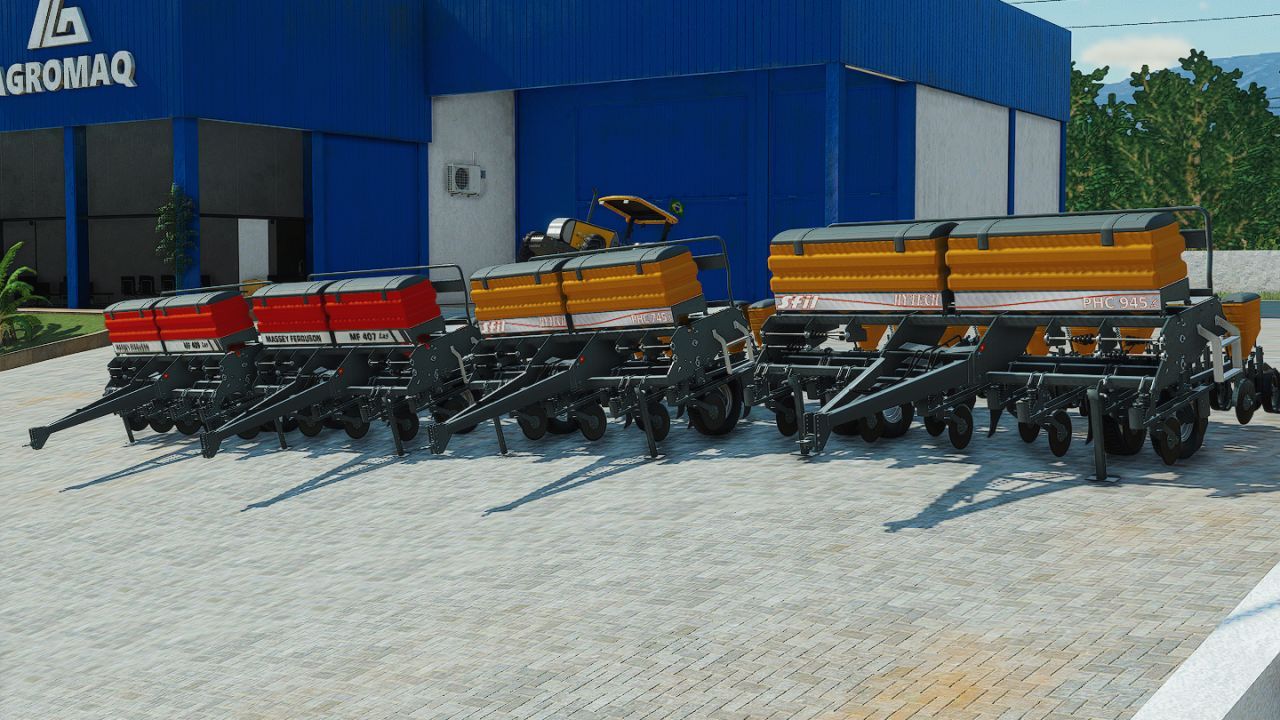 Сівалка Massey Ferguson 409-407 для Farming Simulator 22