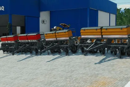 Сівалка Massey Ferguson 409-407 для Farming Simulator 22 — 4