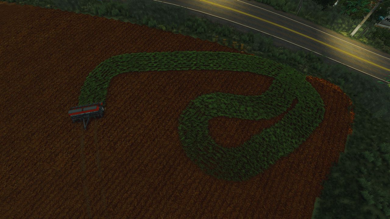 Сівалка Massey Ferguson 409-407 для Farming Simulator 22