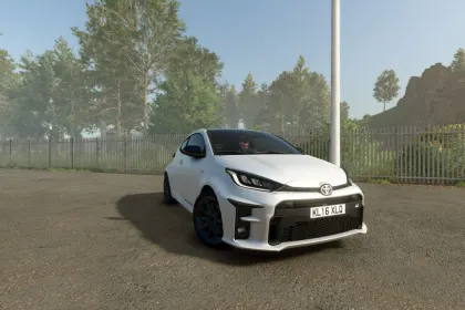 Автомобіль Toyota Yaris GR 2021 для Farming Simulator 25 — 1