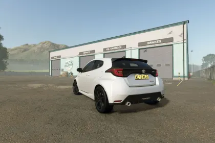 Автомобіль Toyota Yaris GR 2021 для Farming Simulator 25 — 2