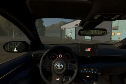 Автомобіль Toyota Yaris GR 2021 для Farming Simulator 25 — 3