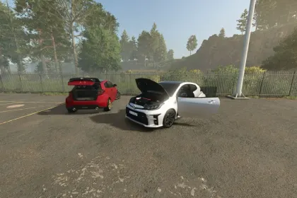 Автомобіль Toyota Yaris GR 2021 для Farming Simulator 25 — 4