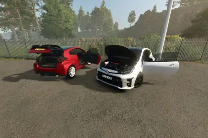 Автомобіль Toyota Yaris GR 2021 для Farming Simulator 25 — 5