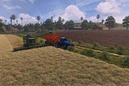 Бочка JAN TANKER 40000 для Farming Simulator 25 — 1