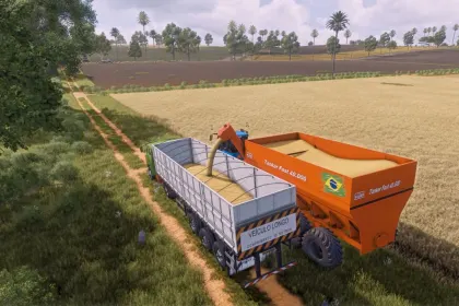 Бочка JAN TANKER 40000 для Farming Simulator 25 — 2