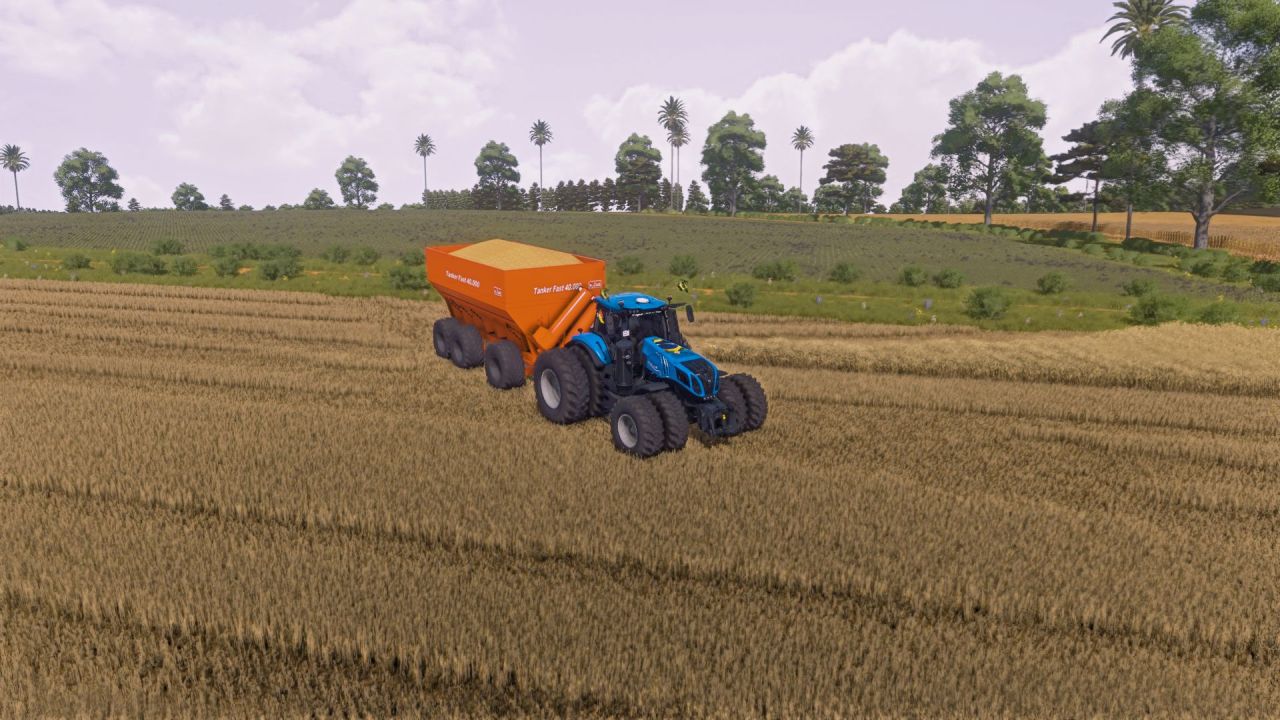 Бочка JAN TANKER 40000 для Farming Simulator 25