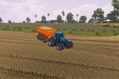 Бочка JAN TANKER 40000 для Farming Simulator 25 — 3
