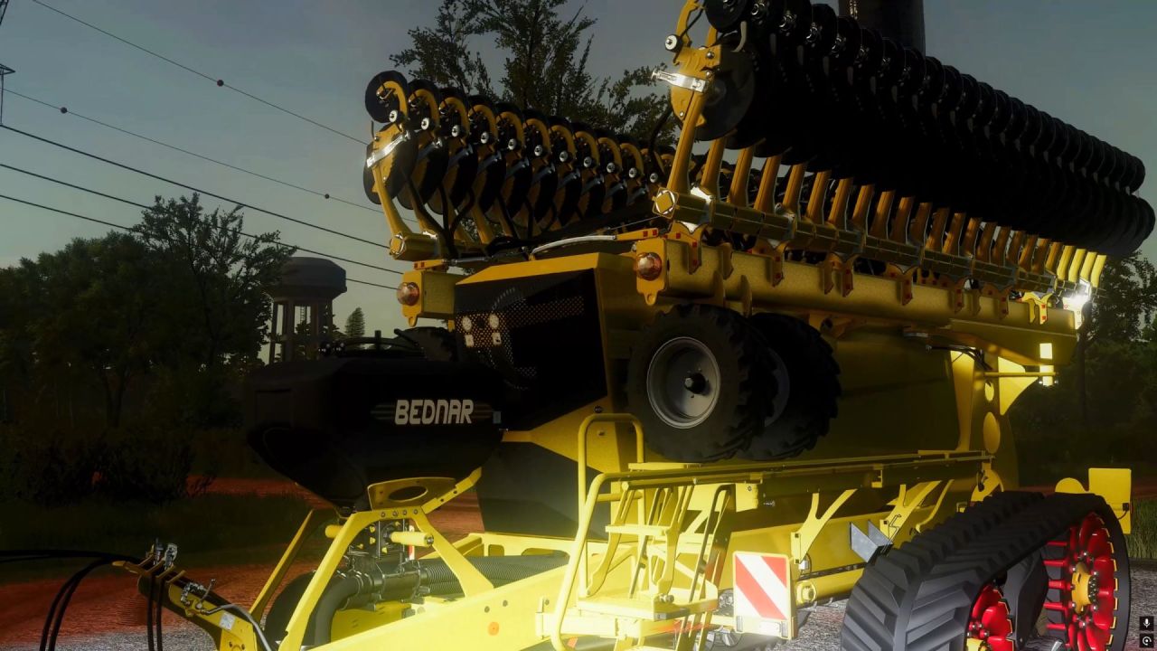 Сівалка BEDNAR Efecta CE 12000 LSE для Farming Simulator 25