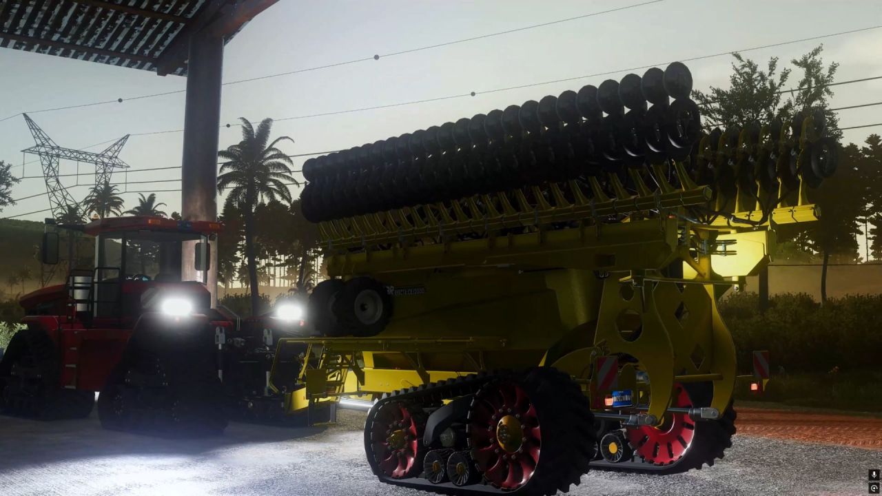 Сівалка BEDNAR Efecta CE 12000 LSE для Farming Simulator 25