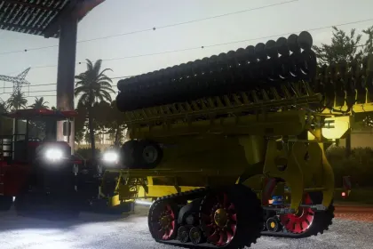 Сівалка BEDNAR Efecta CE 12000 LSE для Farming Simulator 25 — 3