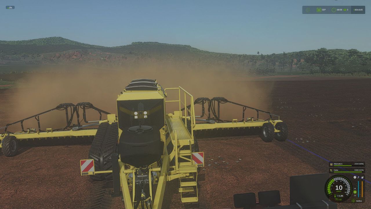 Сівалка BEDNAR Efecta CE 12000 LSE для Farming Simulator 25