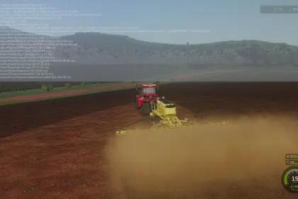 Сівалка BEDNAR Efecta CE 12000 LSE для Farming Simulator 25 — 6