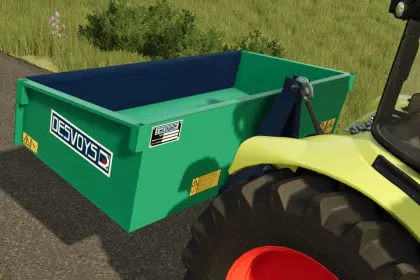 Бункер Desvoys навісний 3-точковий для Farming Simulator 25 — 1