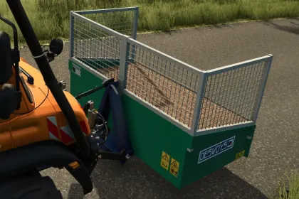 Бункер Desvoys навісний 3-точковий для Farming Simulator 25 — 2