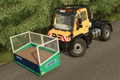 Бункер Desvoys навісний 3-точковий для Farming Simulator 25 — 3