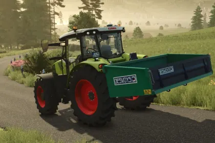 Бункер Desvoys навісний 3-точковий для Farming Simulator 25 — 4