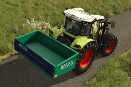 Бункер Desvoys навісний 3-точковий для Farming Simulator 25 — 5