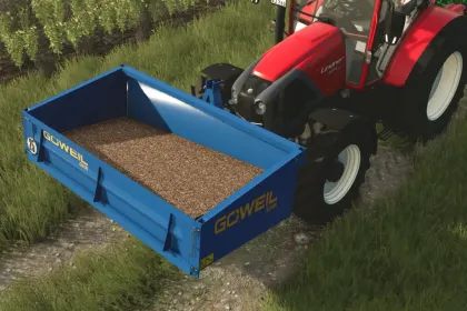 Причіп Göweil GHK для Farming Simulator 25 — 1