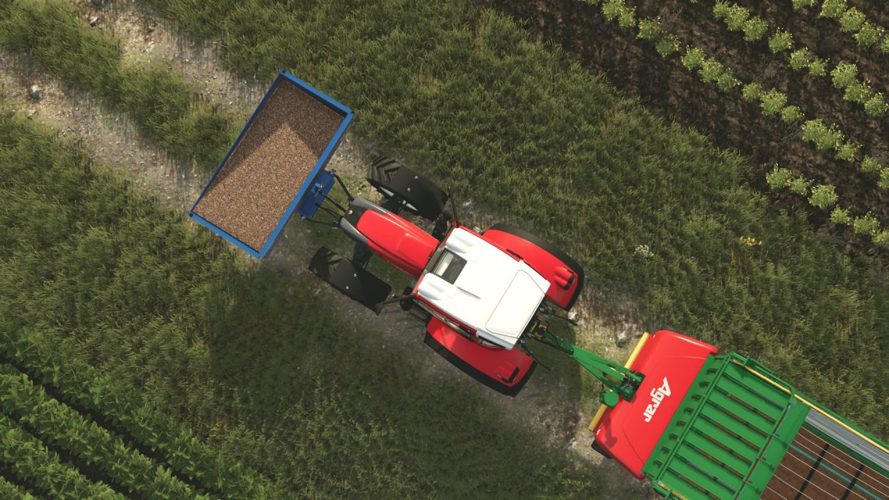 Причіп Göweil GHK для Farming Simulator 25