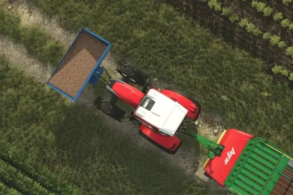 Причіп Göweil GHK для Farming Simulator 25 — 2