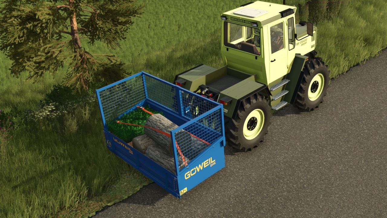 Причіп Göweil GHK для Farming Simulator 25