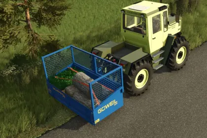 Причіп Göweil GHK для Farming Simulator 25 — 3