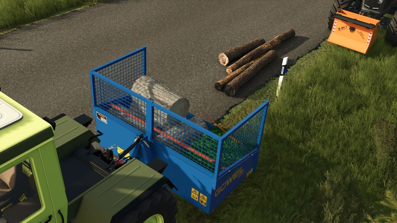 Причіп Göweil GHK для Farming Simulator 25